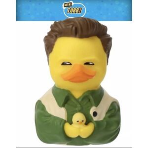 Friends - Chandler Bing - Matthew Perry Mini TUBBZ collectible Rubber Duck New!